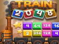 Spel Trein 2048 aanlyn