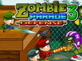 Spel Zombie Optog Verdediging 3 aanlyn