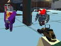 Spel Malige 3D Pixel Skiet aanlyn
