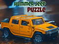 Spel Hummer Jeep Legkaart aanlyn