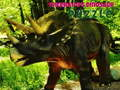 Spel Triceratops Dinosaurus Legkaart aanlyn