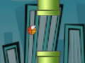 Spel Malende Vlieende Basketbal aanlyn