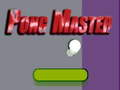 Spel Pong Meester aanlyn