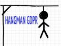 Spel Hangman GDPR aanlyn