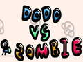 Spel Dodo teen zombie aanlyn