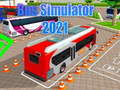Spel Bus Simulators 2021 aanlyn