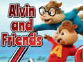 Spel Alvin en Vriend Legpuzzel aanlyn