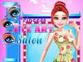 Spel Prinses Oog Kuns Salon aanlyn