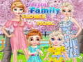 Spel Prinses Familie Blom Picnic aanlyn
