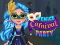 Spel Venesië Karnavalpartytjie aanlyn