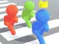 Spel Pixel Bubbleman.io aanlyn