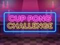 Spel Cup Pong Uitdaging aanlyn