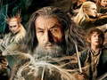 Spel Die Hobbit Legkaarte Skakeling aanlyn