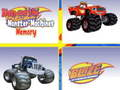 Spel Blaze Monster Vragte geheue aanlyn