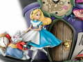 Spel Legkaartversameling: Alice in Wonderland aanlyn