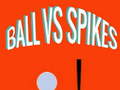 Spel Bal teen spykers aanlyn