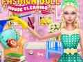 Spel Schoonmaak van Mode-pop Huis aanlyn