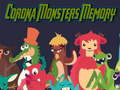 Spel Corona Monsters Geheue aanlyn
