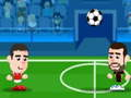 Spel Puppet Sokker - Grootkop Voetbal aanlyn