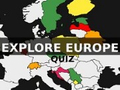 Spel Toets oor die ligging van Europese lande aanlyn