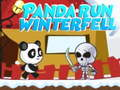 Spel Panda Hardloop Winterfell aanlyn