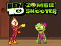 Spel Ben 10: Zombie Skieter aanlyn