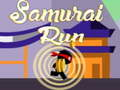 Spel Samurai Hardloop aanlyn