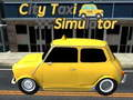 Spel Stad Taxi Simuleerder aanlyn