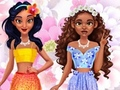 Spel Blommelike Blomme Sosiale Media Avontuur aanlyn