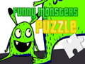 Spel Lekerige Monsters Legpuzzel aanlyn