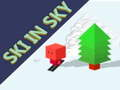 Spel Ski in die Lug aanlyn