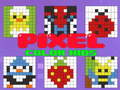 Spel Pikselskleur Kinders aanlyn
