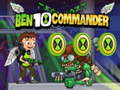 Spel Ben 10 Bevelvoerder aanlyn