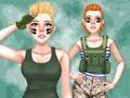 Spel Prinses Militêre Mode aanlyn