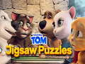 Spel Praat Tom Legpuzzel aanlyn