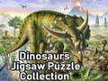 Spel Dinozaur Legpuzzel Versameling aanlyn