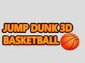 Spel Sprong Dunk 3D Basketball aanlyn