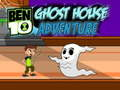 Spel Ben 10: Spookhuise Avontuur aanlyn