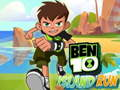 Spel Ben 10: Eiland Hardloop aanlyn