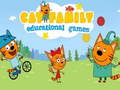 Spel Onderwys Spele vir Kat Familie aanlyn