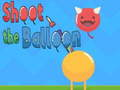 Spel Skiet die balonn aanlyn