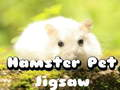 Spel Hamster Troeteldier Legpuzzel aanlyn
