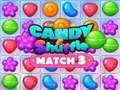 Spel Candy Shuffle Match-3 aanlyn