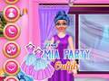 Spel Vind Mia se Partykleedings aanlyn