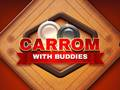 Spel Carrom met vriende aanlyn