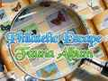 Spel Filateliese Ontsnap Fauna Album aanlyn