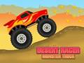 Spel Woestynren Monster Truck aanlyn