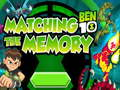 Spel Ben 10: Geheue Speletjie aanlyn