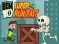 Spel Ben 10 Super Hardloop Vinning aanlyn