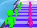 Spel Kleur Renne van Stickmene aanlyn